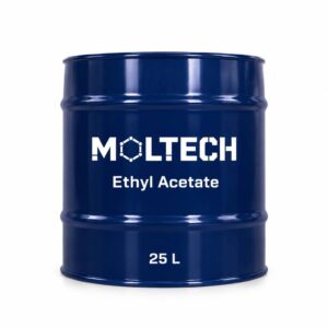 بشکه 25 لیتری 20 کیلویی اتیل استات قیمت فروش آنلاین اتیل استات مولتک MOLTECH 99.99 درصد ایرانی - اتیل استات ETHYL ACETATE گرید صنعتی تکنیکال خرید آنلاین در گالن فلزی .25 کیلویی 99.9
